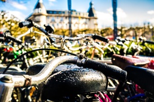 Gent Train Station Bike Vibrant